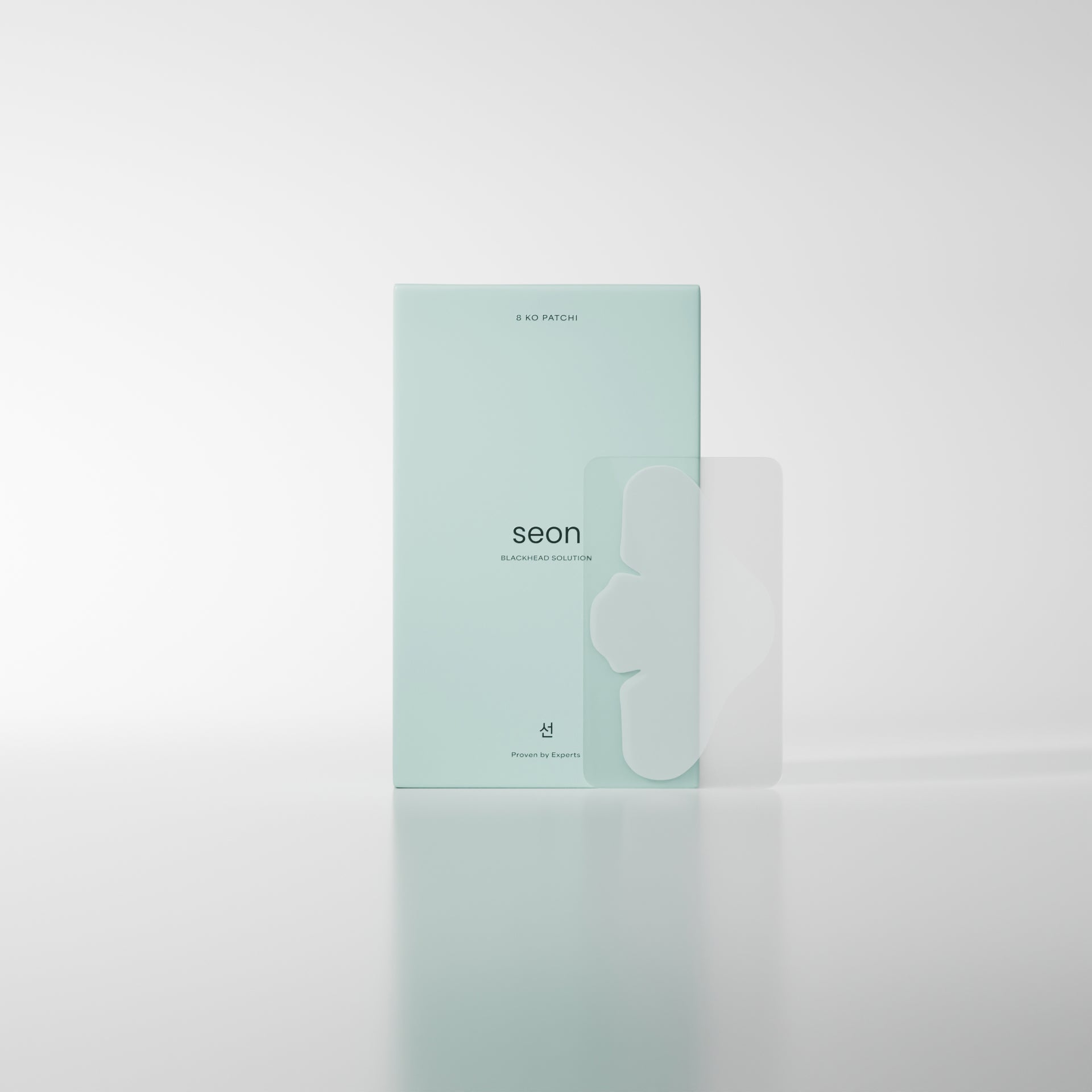 IonClear™ Mitesser Nasenpflaster - OMAGGIO