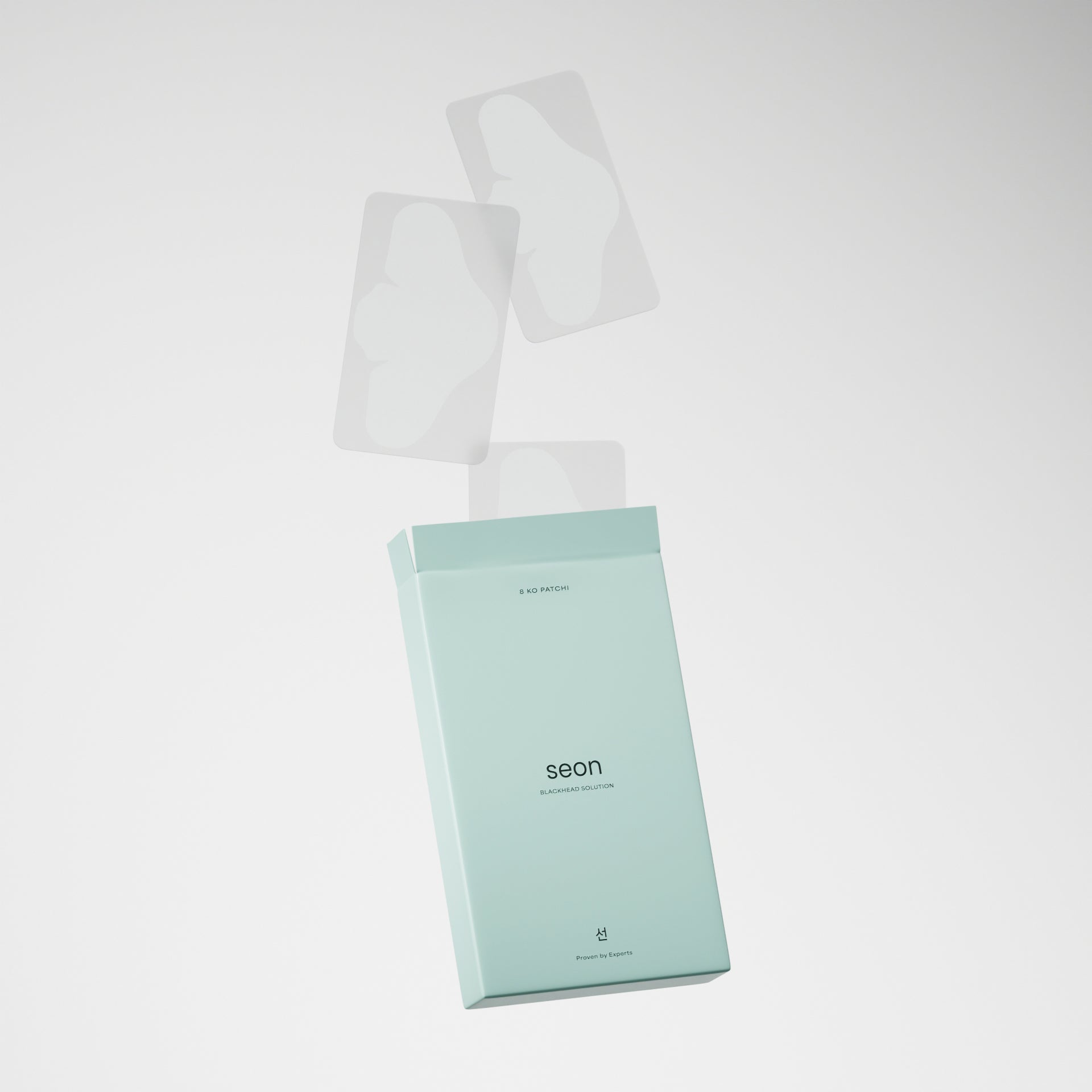 IonClear™ Mitesser Nasenpflaster - Seon