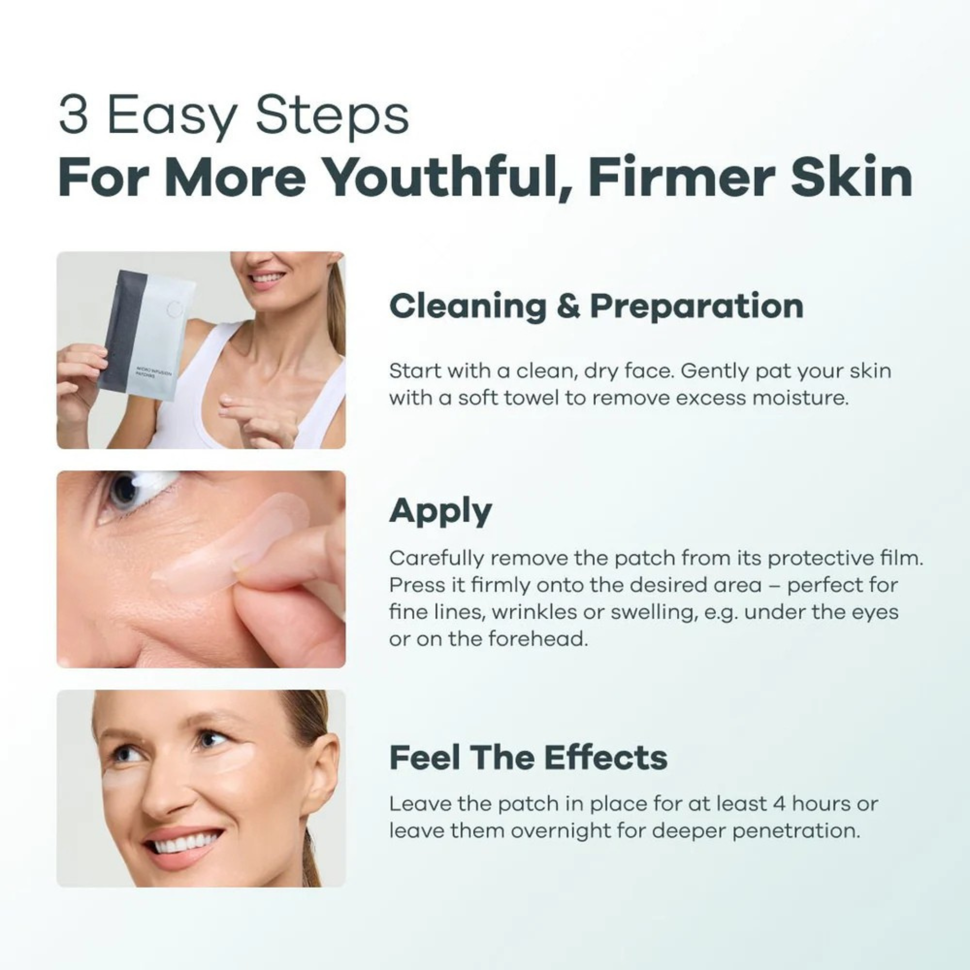 Eye NovaLift - Microinfusión patches